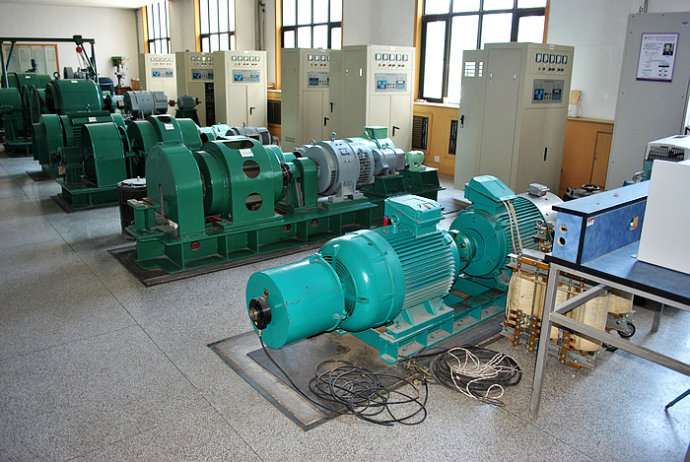 沙湖原种场某热电厂使用我厂的YKK高压电机提供动力现货销售